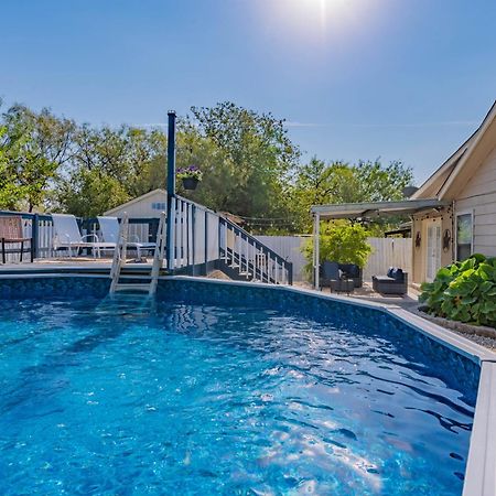 Superb House By Seaworld, Private Pool & Gameroom San Antonio Buitenkant foto