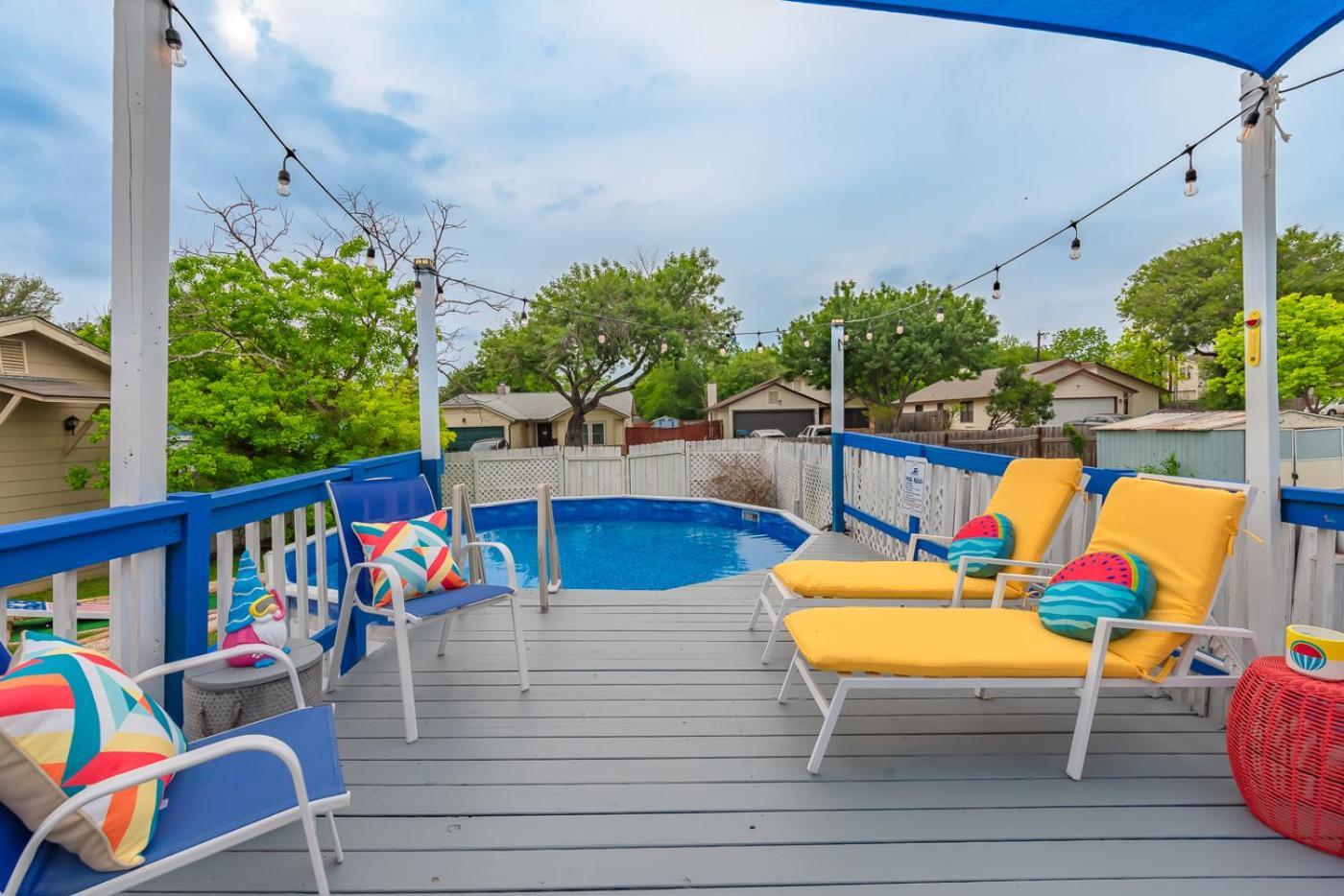 Superb House By Seaworld, Private Pool & Gameroom San Antonio Buitenkant foto