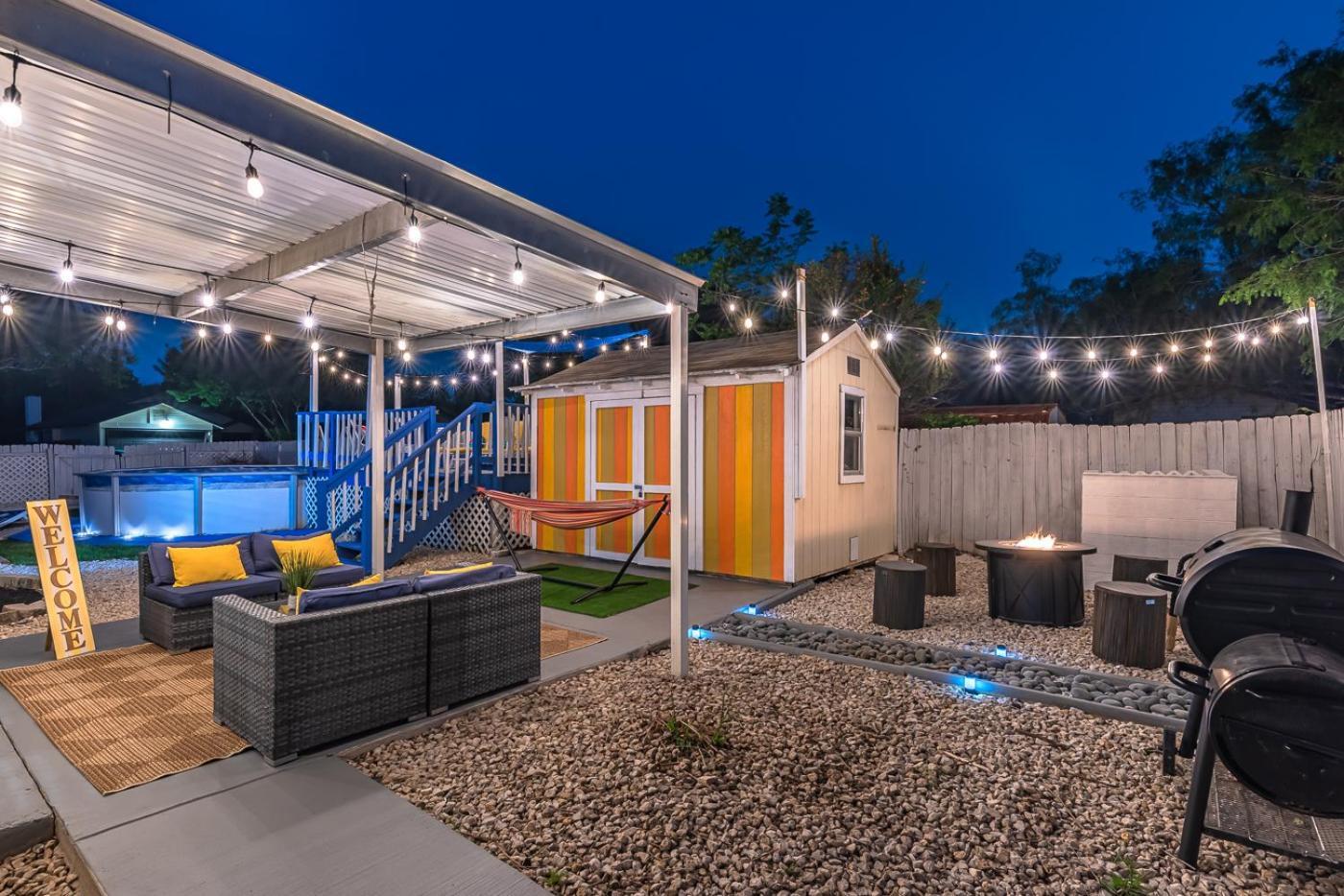 Superb House By Seaworld, Private Pool & Gameroom San Antonio Buitenkant foto