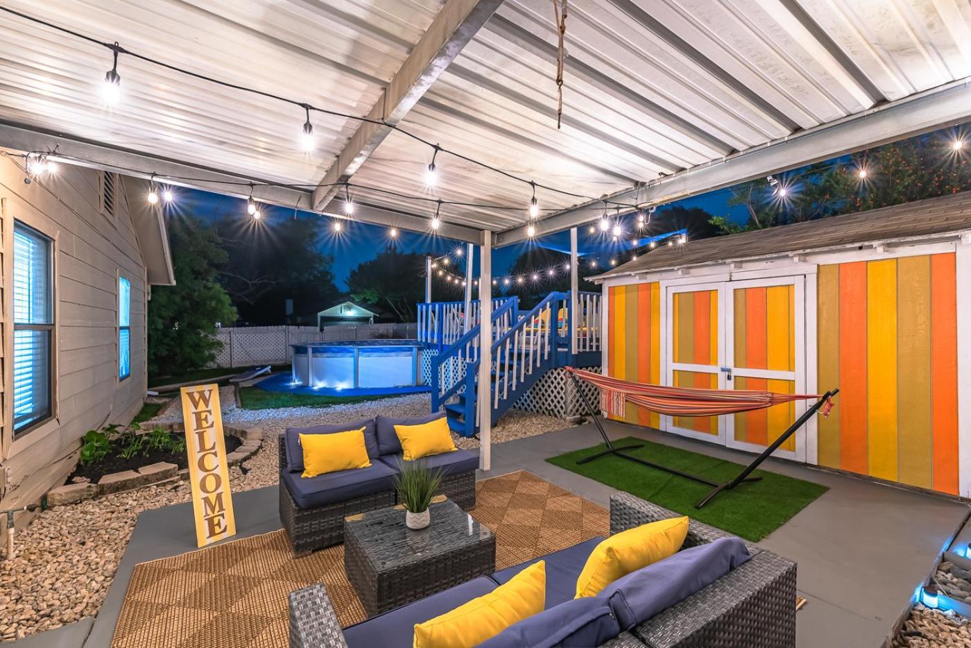 Superb House By Seaworld, Private Pool & Gameroom San Antonio Buitenkant foto