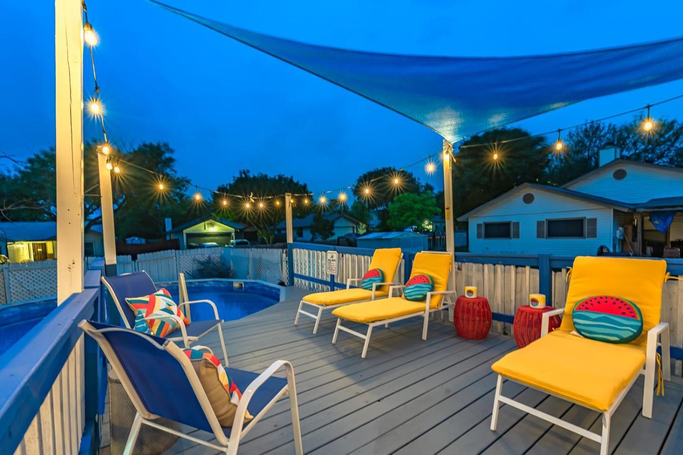 Superb House By Seaworld, Private Pool & Gameroom San Antonio Buitenkant foto