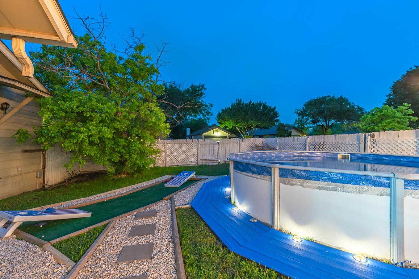 Superb House By Seaworld, Private Pool & Gameroom San Antonio Buitenkant foto