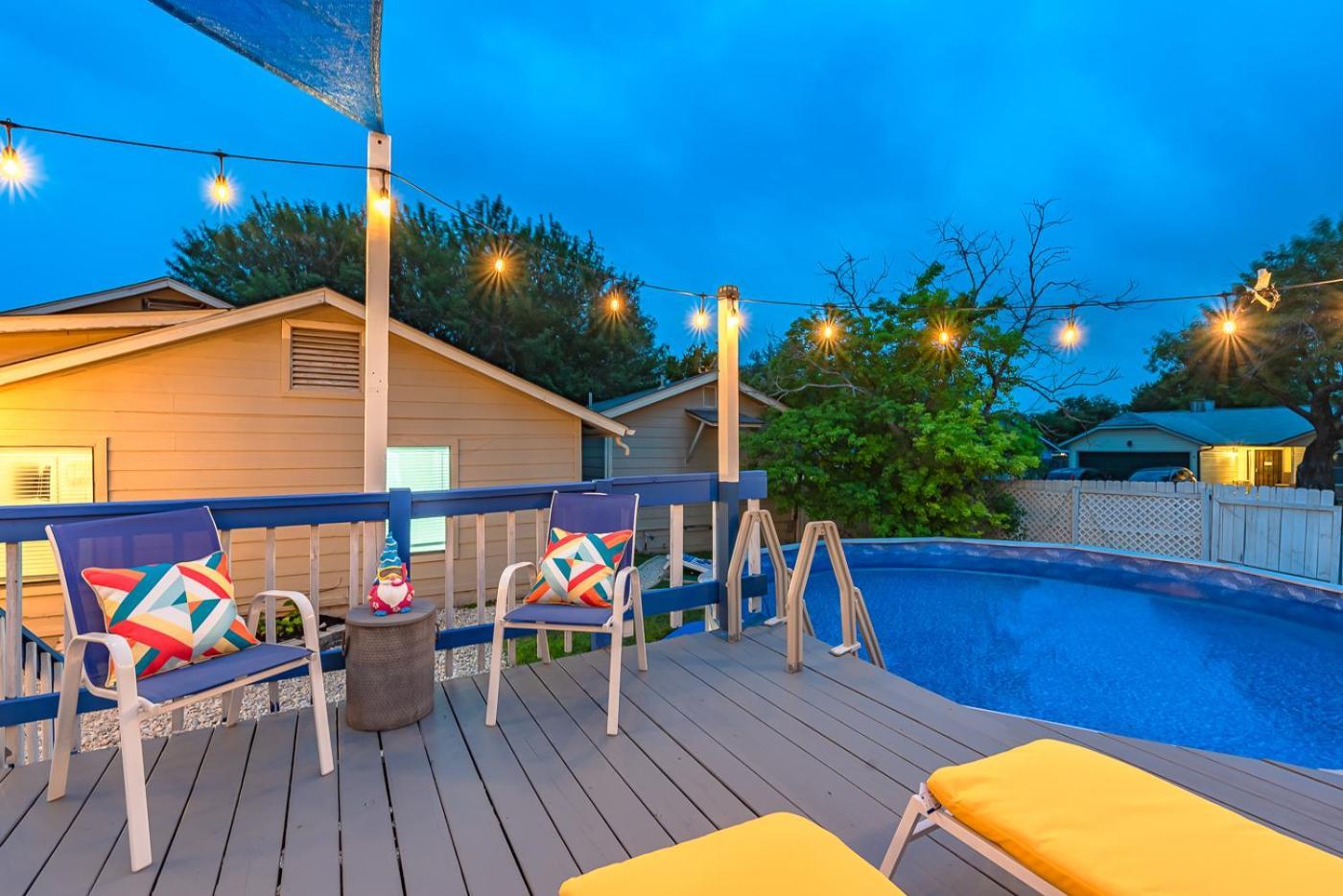 Superb House By Seaworld, Private Pool & Gameroom San Antonio Buitenkant foto