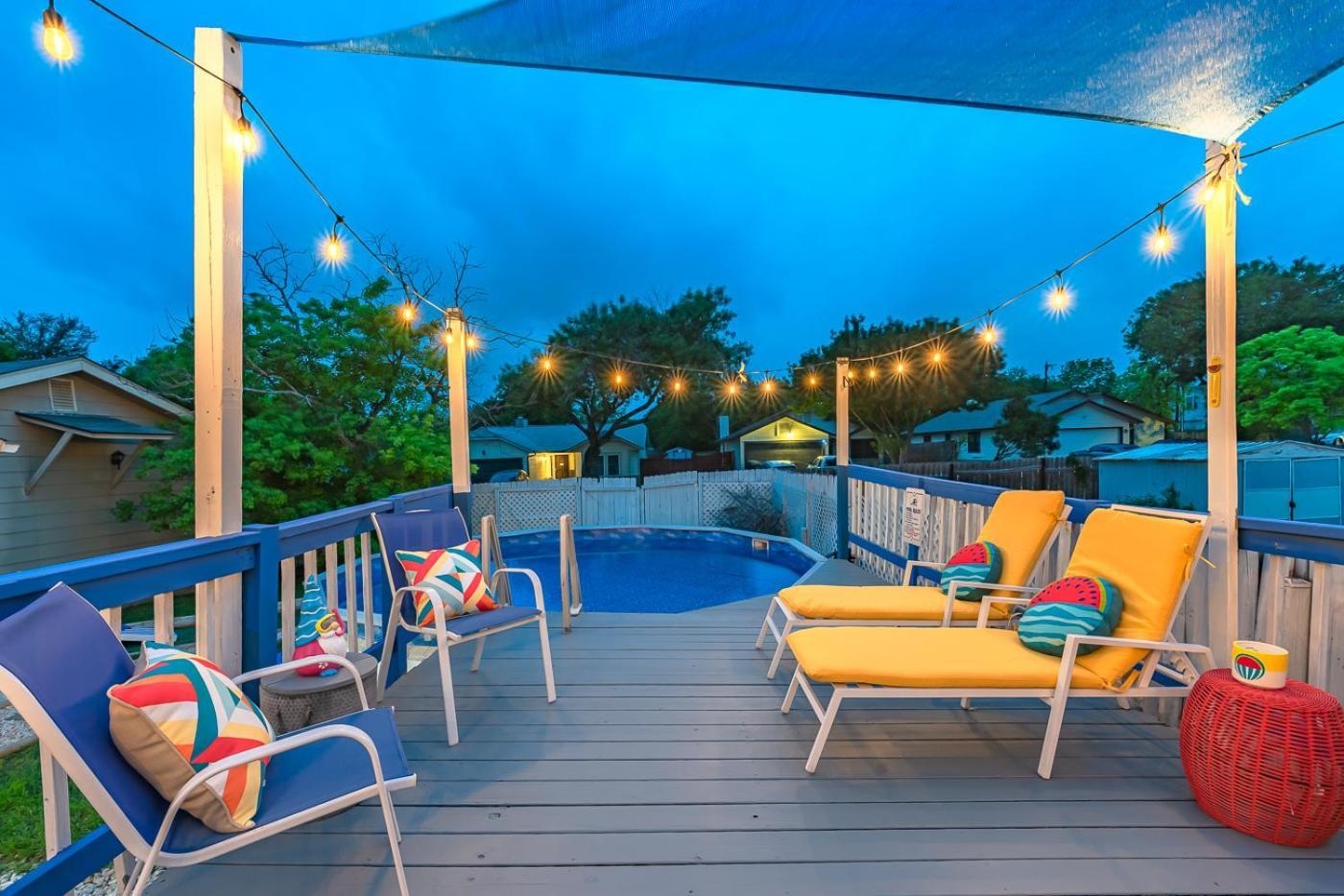 Superb House By Seaworld, Private Pool & Gameroom San Antonio Buitenkant foto