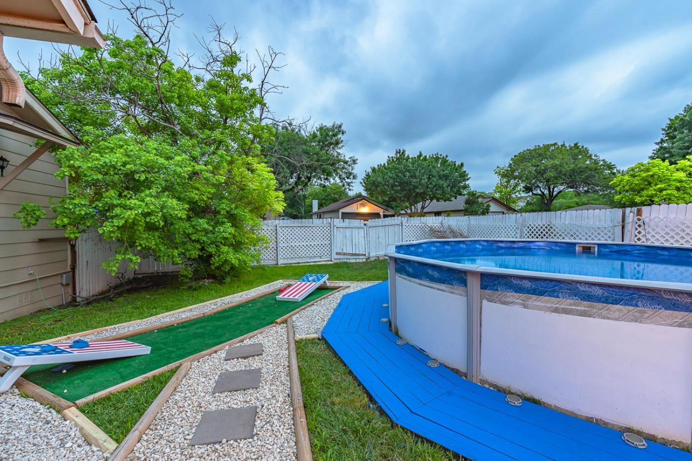 Superb House By Seaworld, Private Pool & Gameroom San Antonio Buitenkant foto
