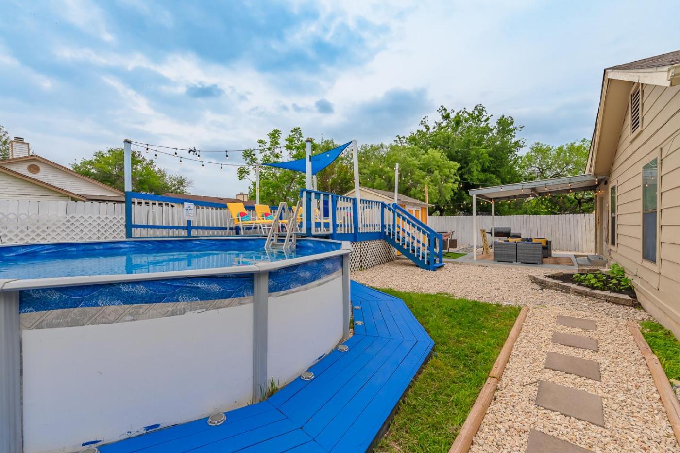 Superb House By Seaworld, Private Pool & Gameroom San Antonio Buitenkant foto