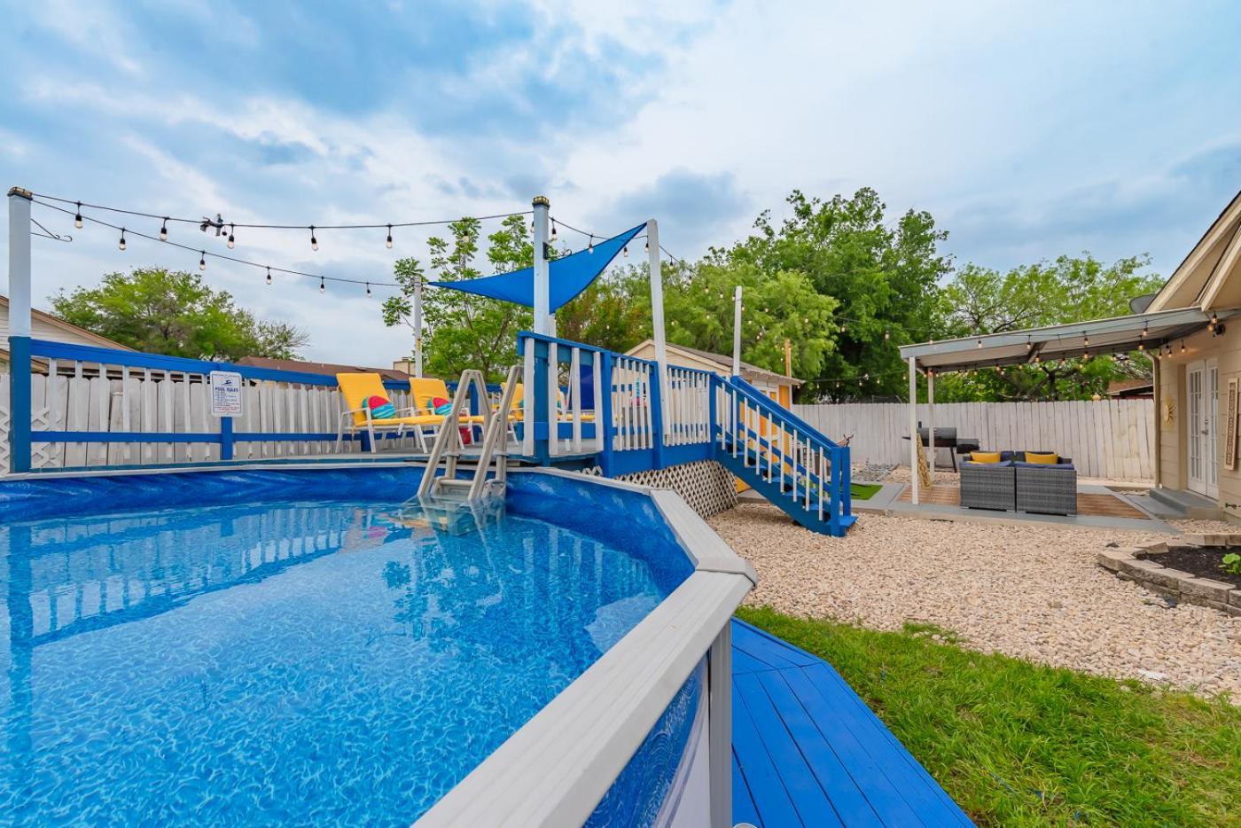 Superb House By Seaworld, Private Pool & Gameroom San Antonio Buitenkant foto