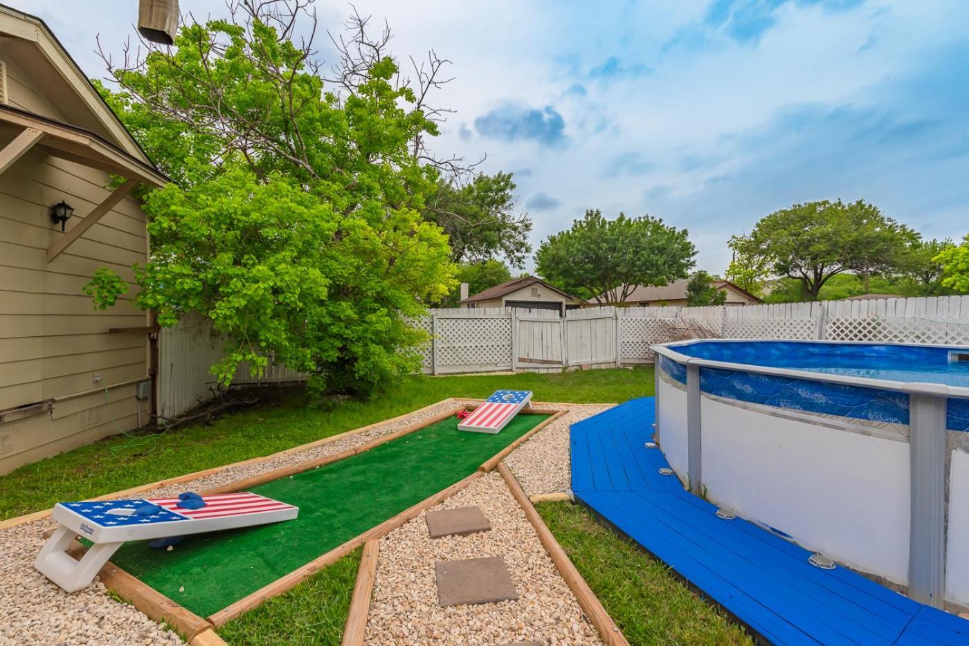 Superb House By Seaworld, Private Pool & Gameroom San Antonio Buitenkant foto