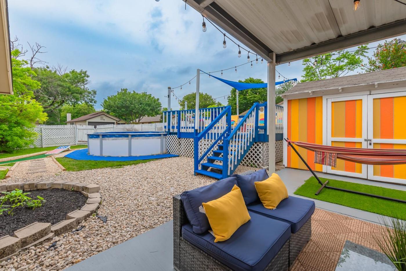 Superb House By Seaworld, Private Pool & Gameroom San Antonio Buitenkant foto