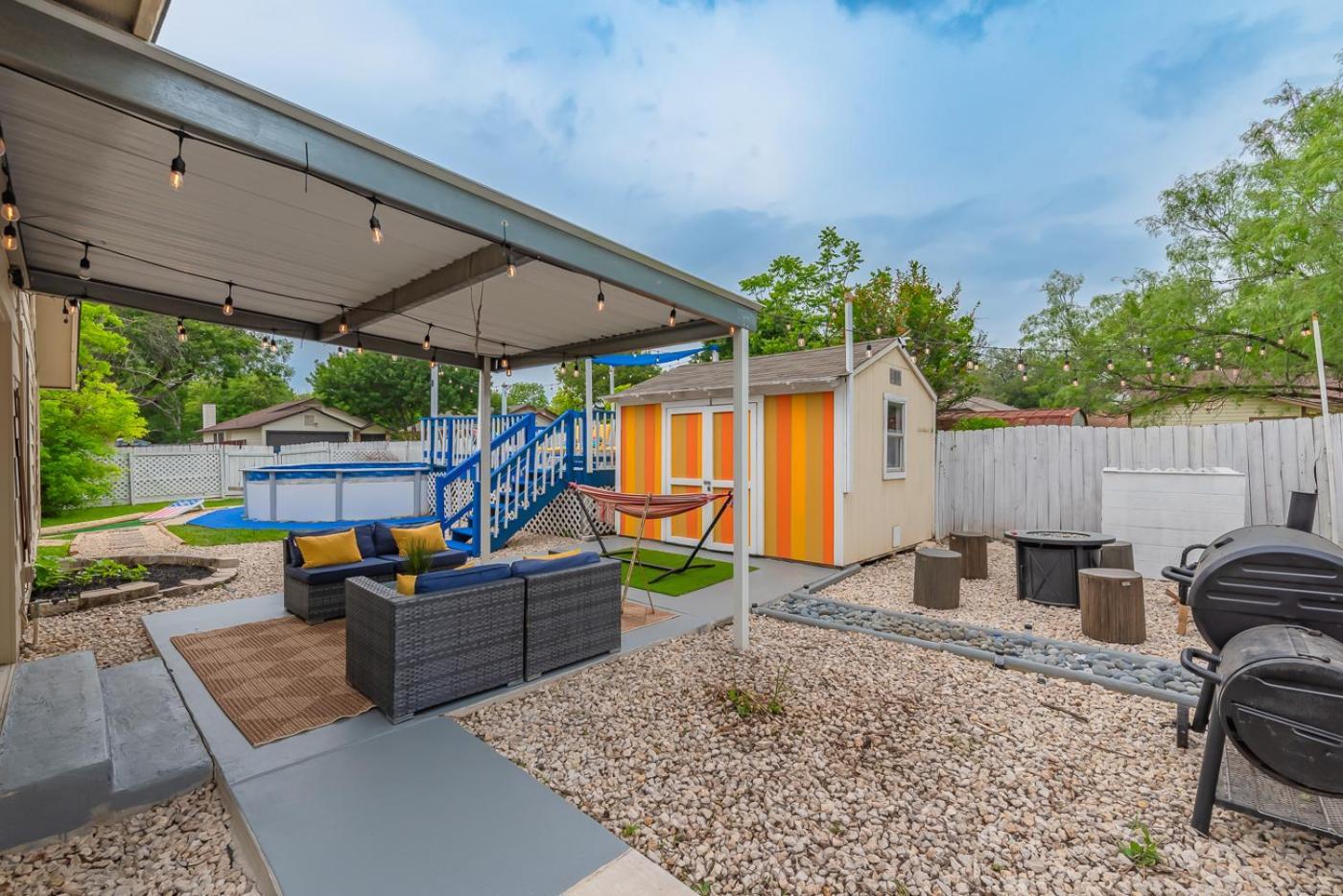Superb House By Seaworld, Private Pool & Gameroom San Antonio Buitenkant foto