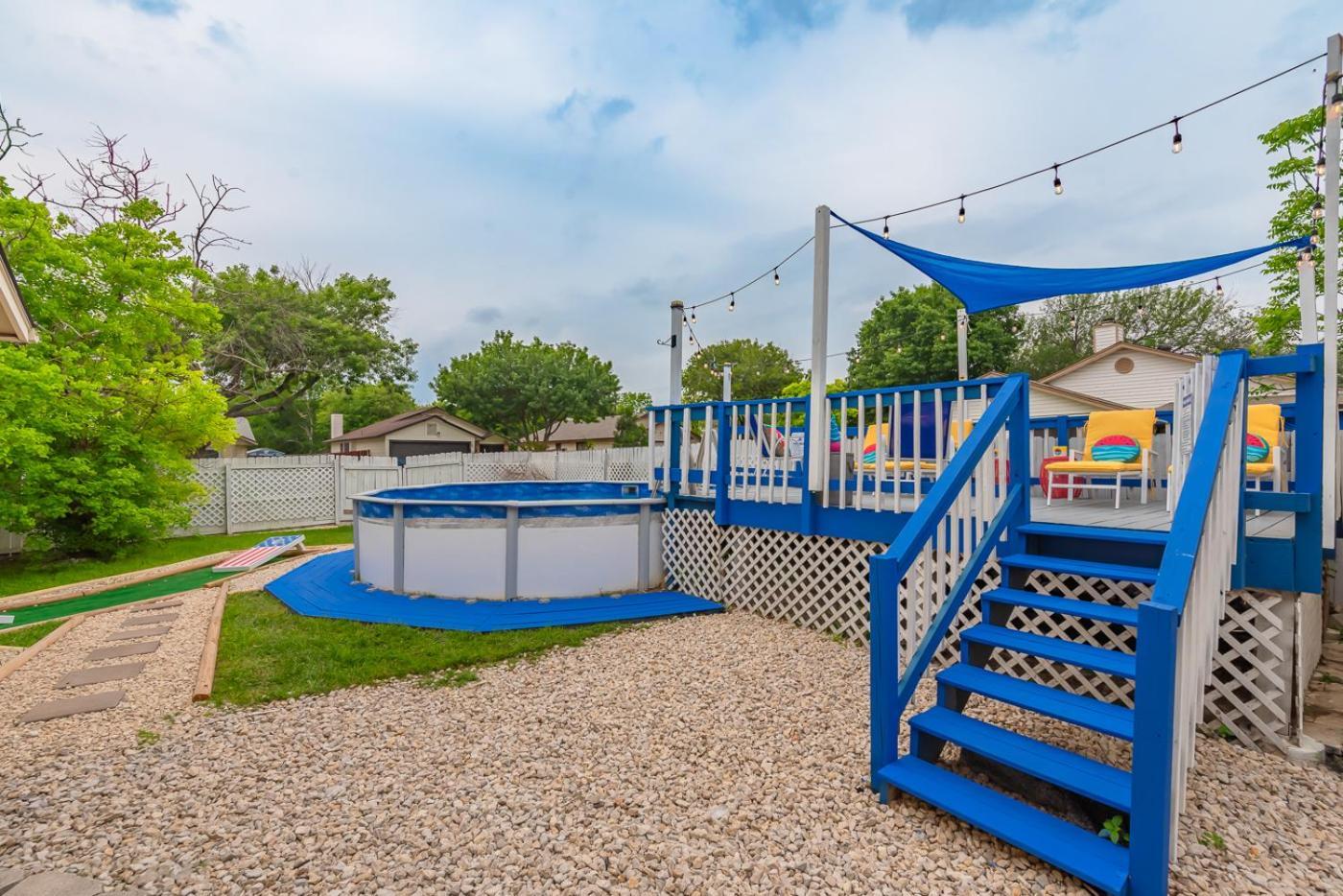 Superb House By Seaworld, Private Pool & Gameroom San Antonio Buitenkant foto