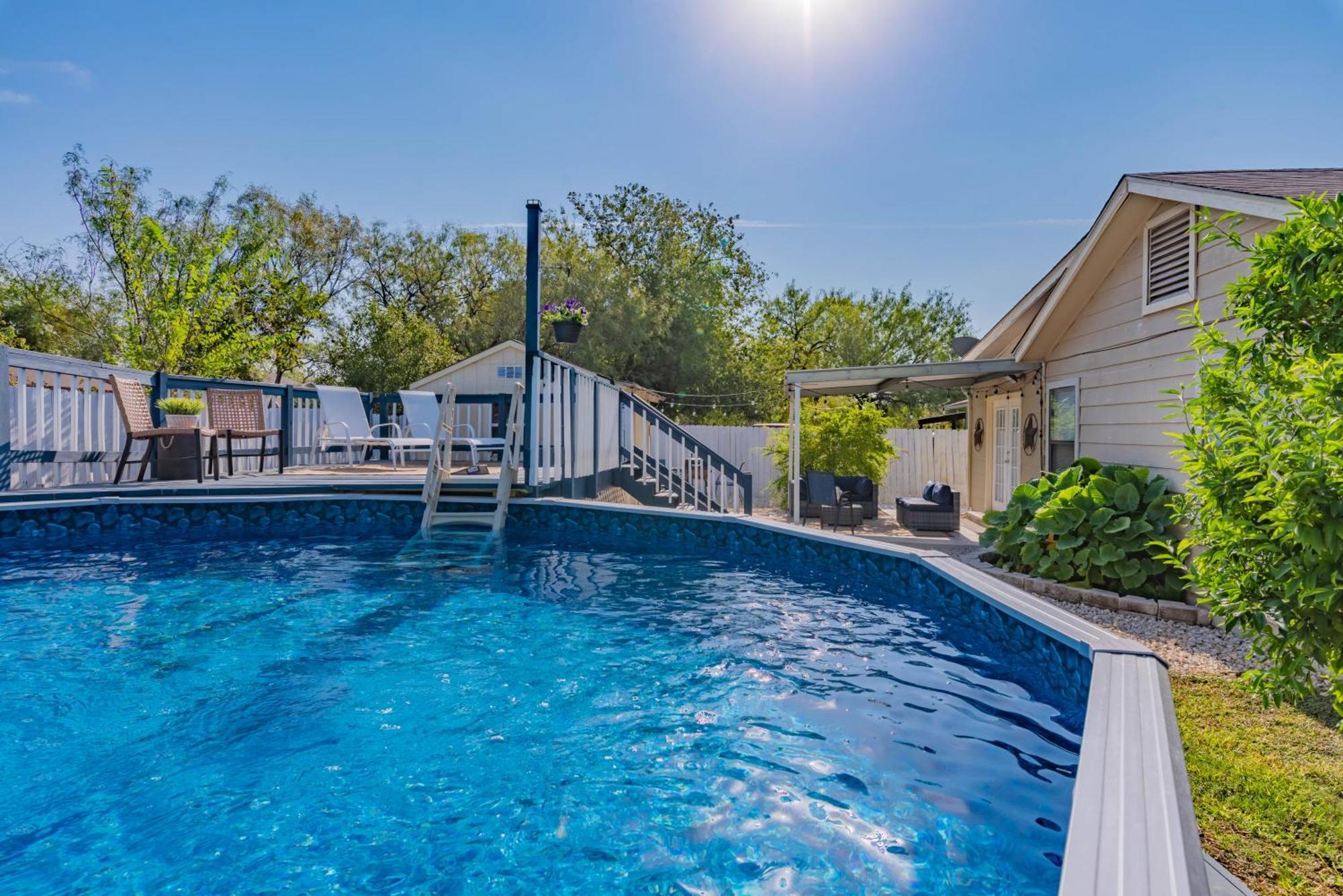 Superb House By Seaworld, Private Pool & Gameroom San Antonio Buitenkant foto
